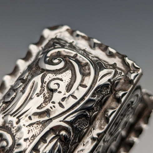 1893 年英國古董純銀針盒 51 克 Thomas Hayes